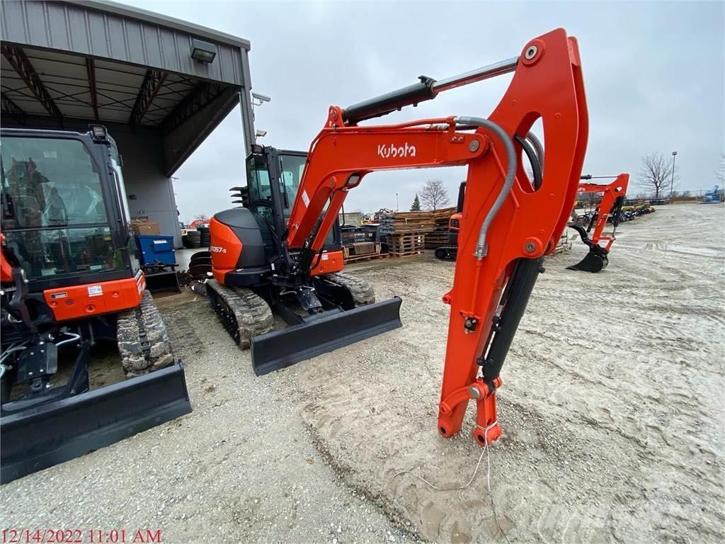 Kubota KX057-5 Paletli ekskavatörler