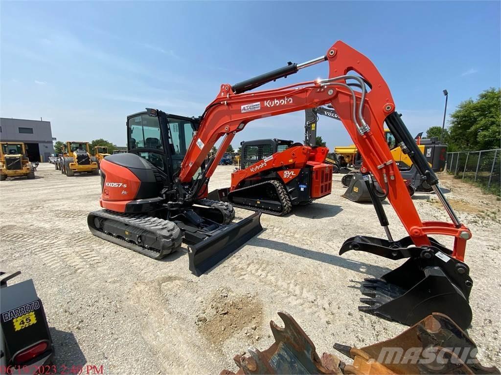 Kubota KX057-5 Paletli ekskavatörler