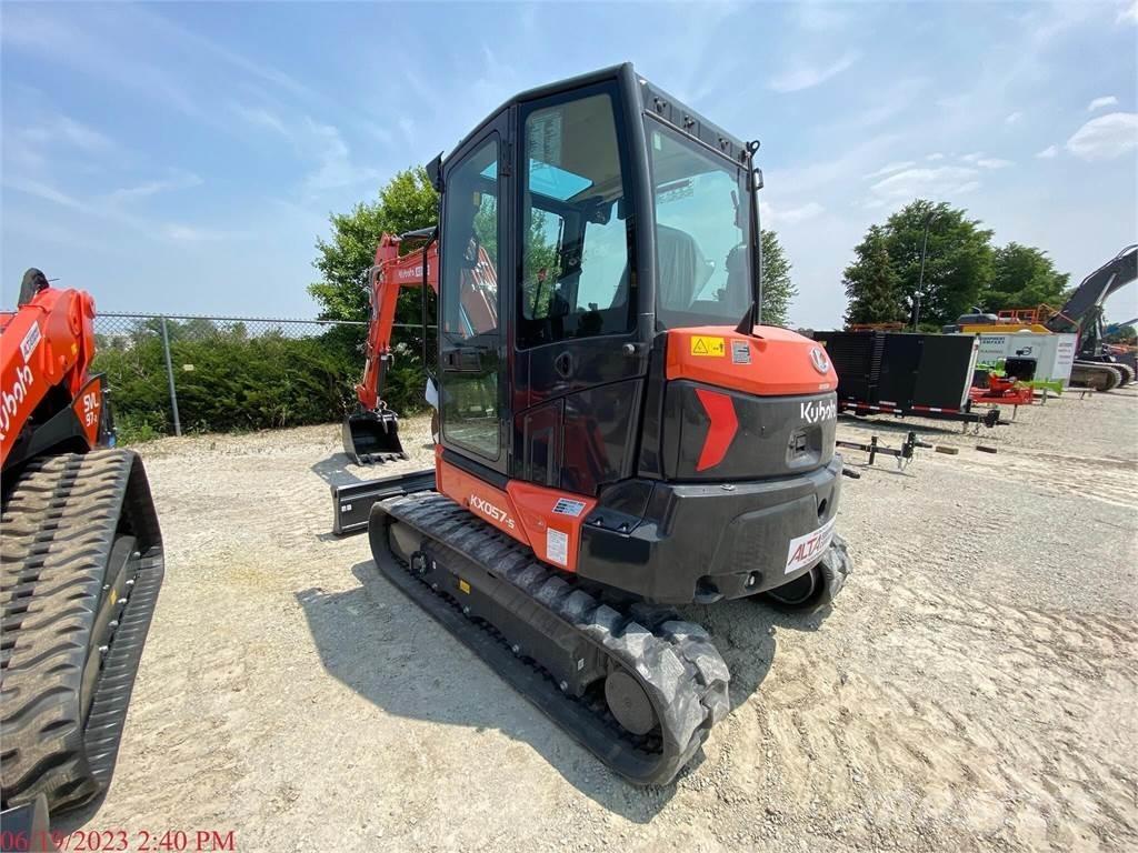 Kubota KX057-5 Paletli ekskavatörler