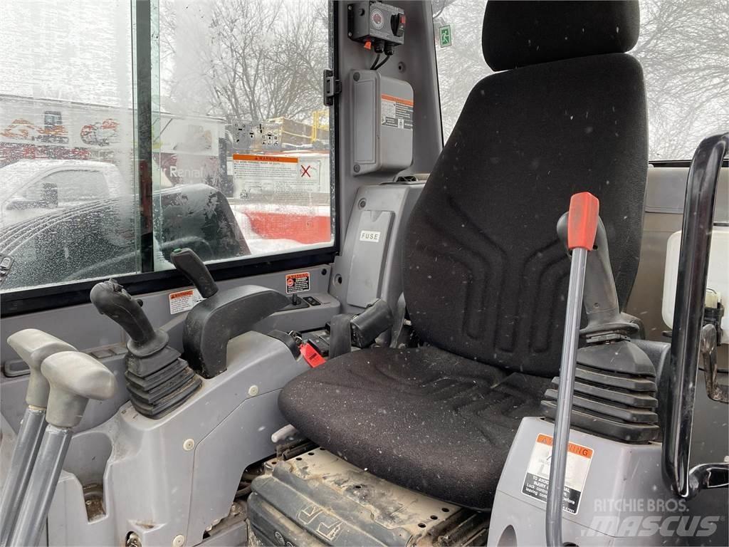 Kubota KX080 Paletli ekskavatörler