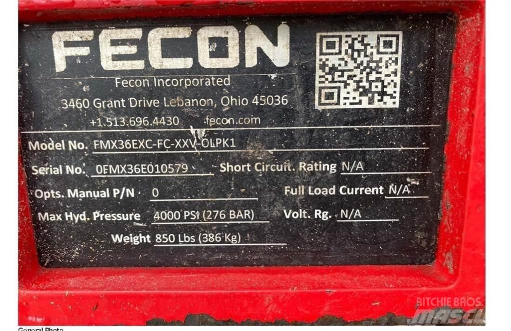 Kubota KX080 Ağaç parçalayıcılar
