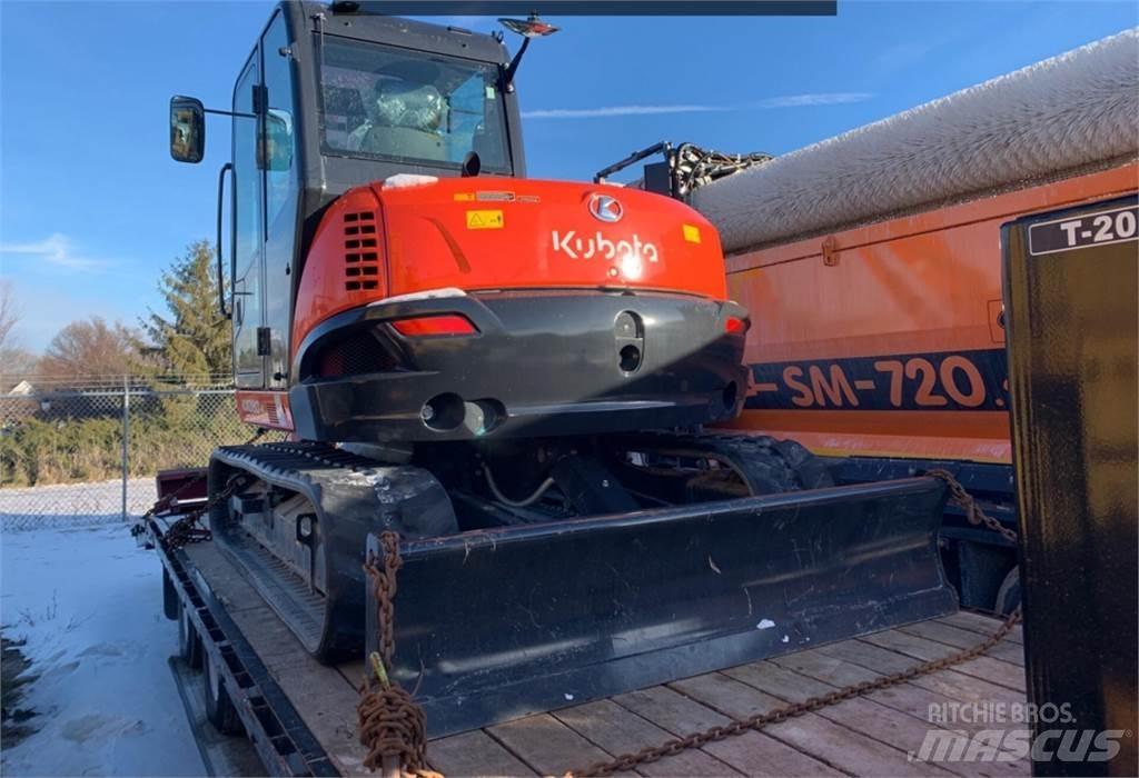 Kubota KX080-4S2 Ağaç parçalayıcılar
