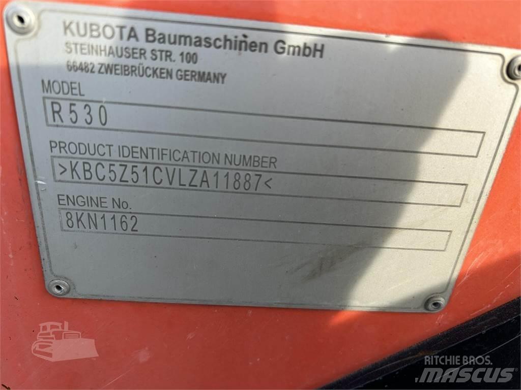 Kubota R530 Tekerlekli yükleyiciler