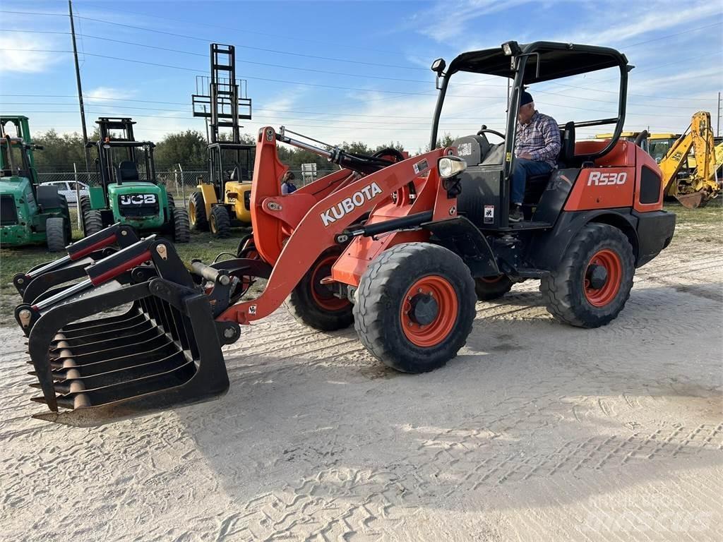 Kubota R530 Tekerlekli yükleyiciler