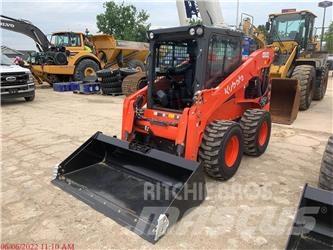 Kubota SSV75 Skid steer loderler