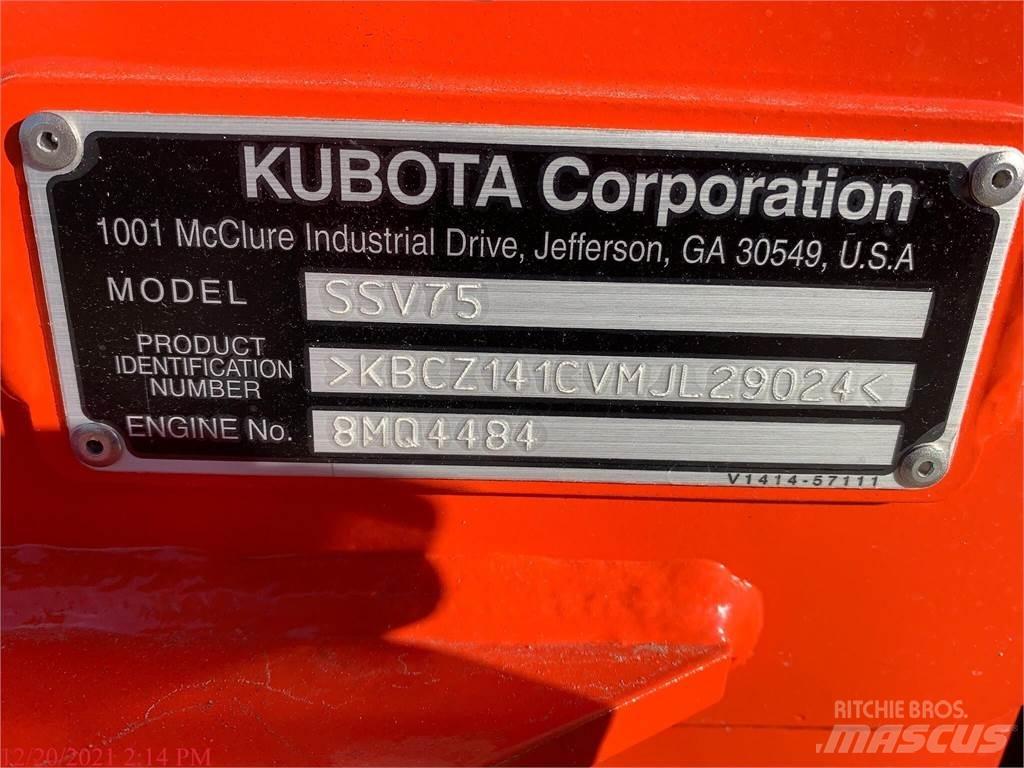 Kubota SSV75 Skid steer loderler