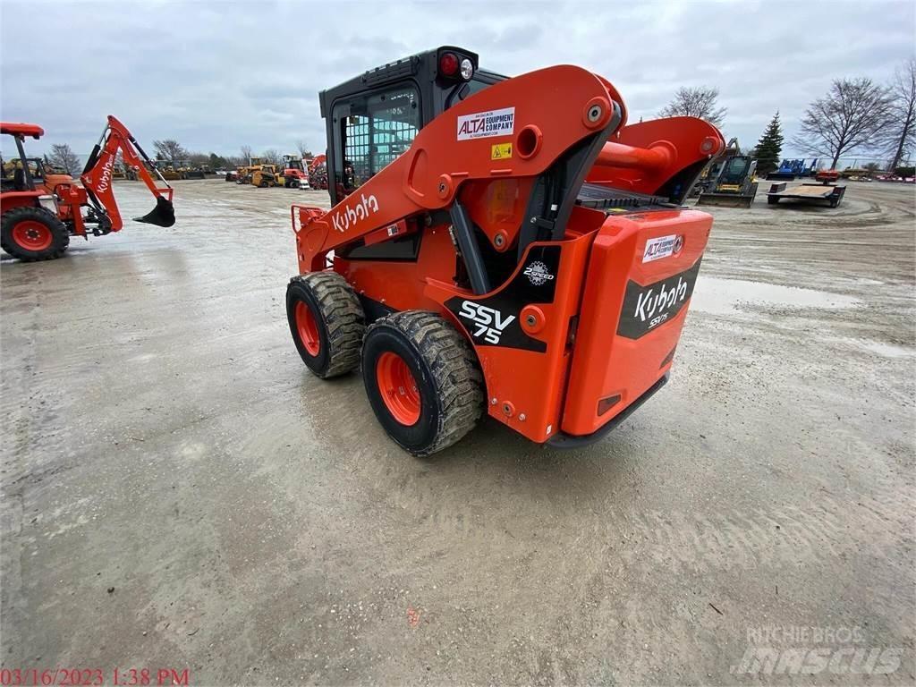Kubota SSV75 Skid steer loderler