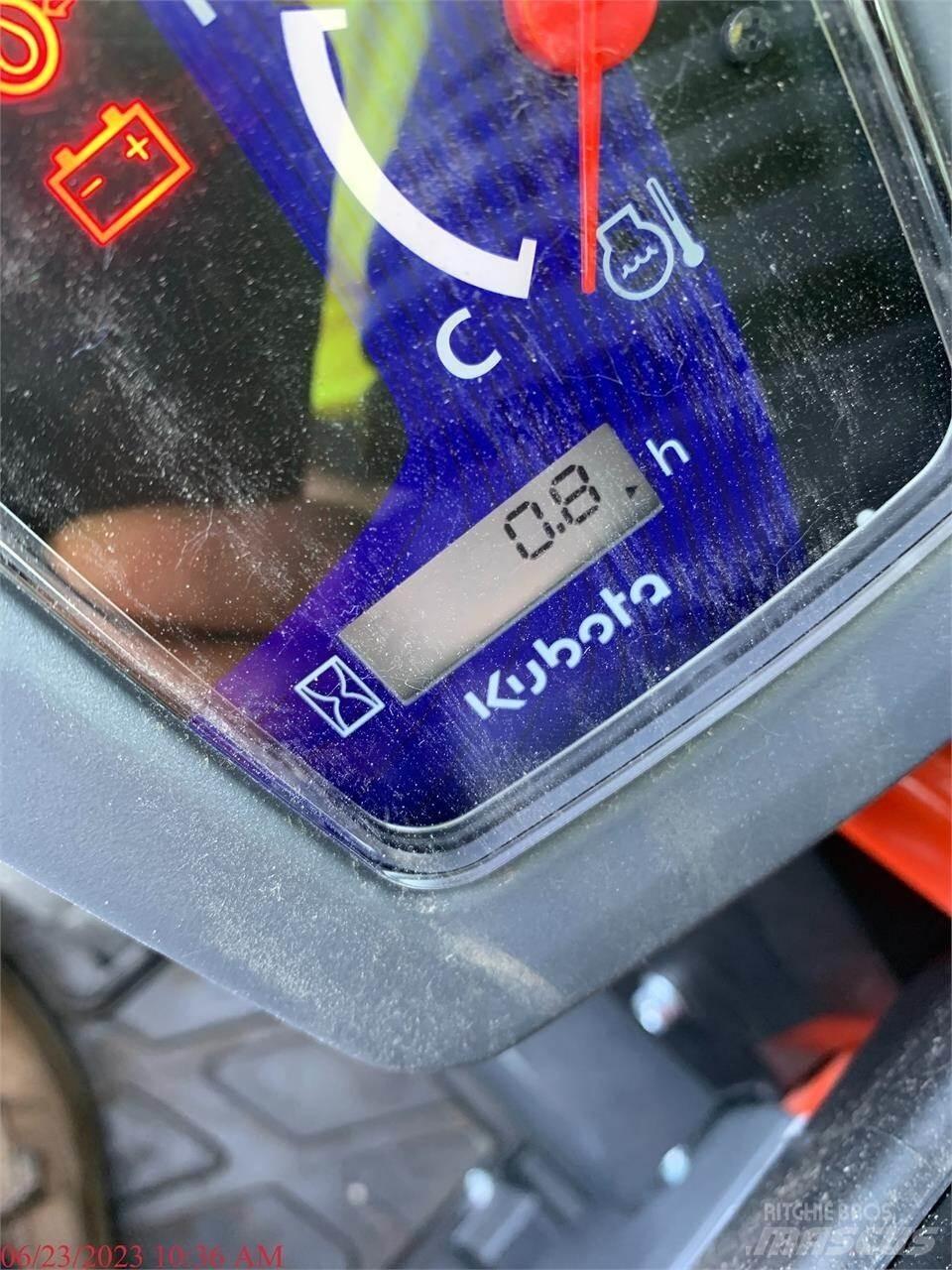 Kubota SSV75 Skid steer loderler