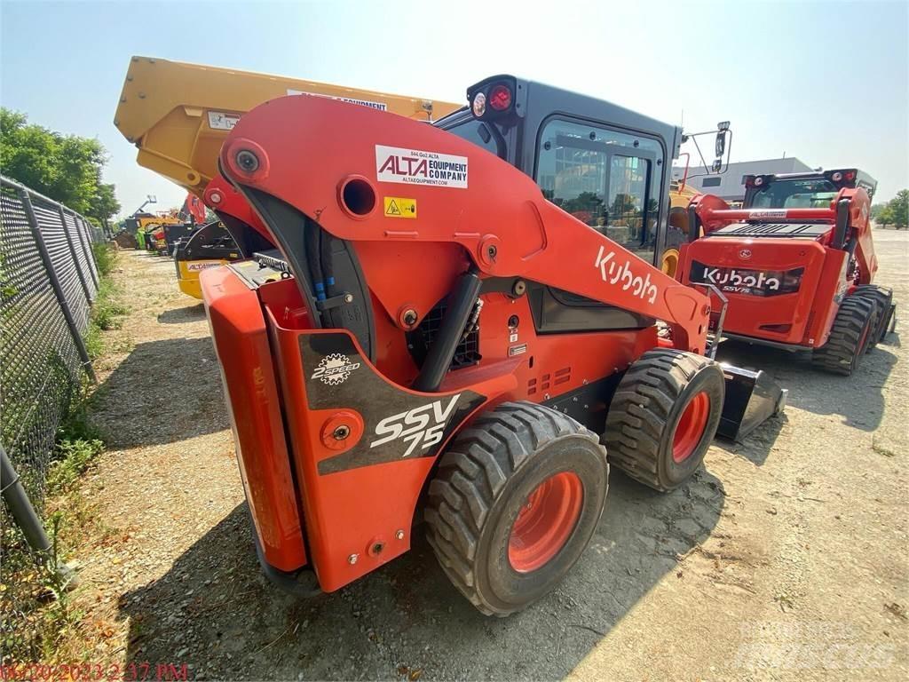 Kubota SSV75 Skid steer loderler