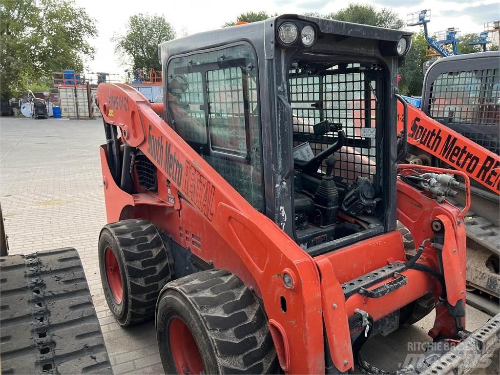 Kubota SSV75 Skid steer loderler