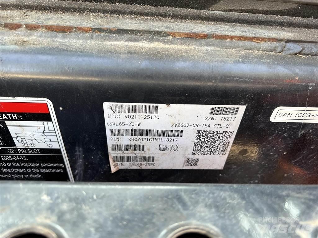 Kubota SVL65-2 Skid steer loderler