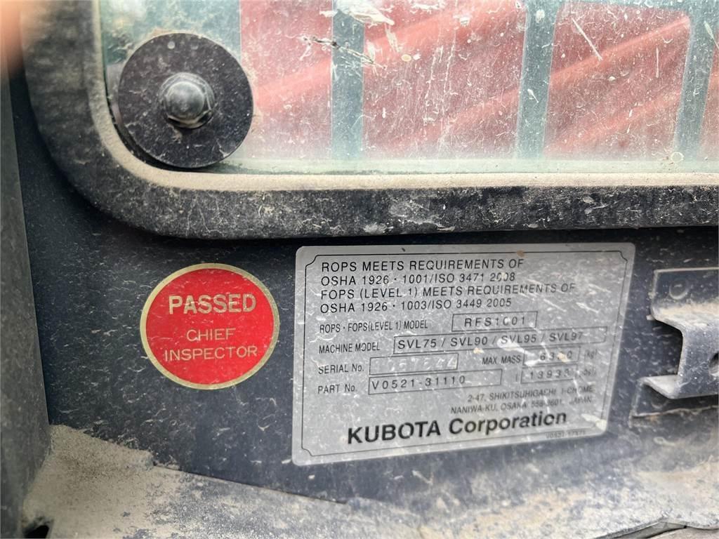 Kubota SVL75-2 Skid steer loderler