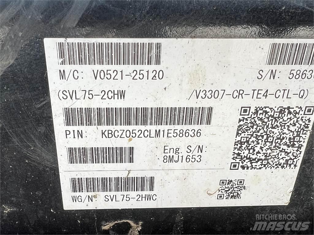 Kubota SVL75-2 Skid steer loderler