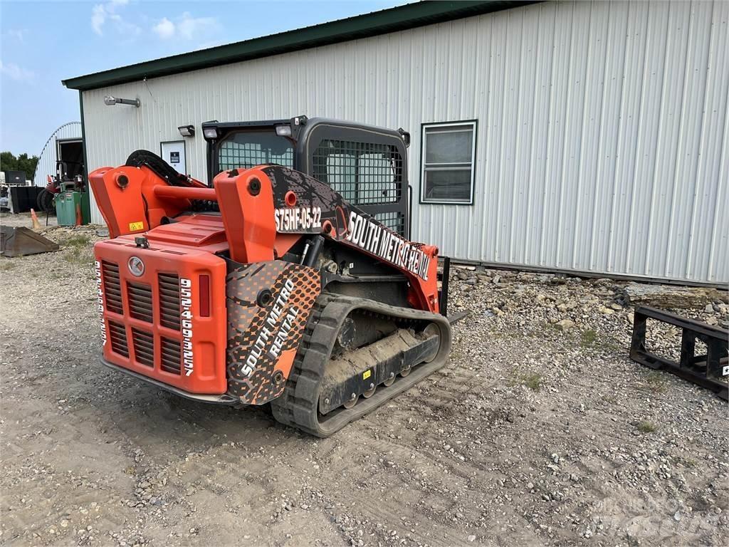 Kubota SVL75-2 Skid steer loderler