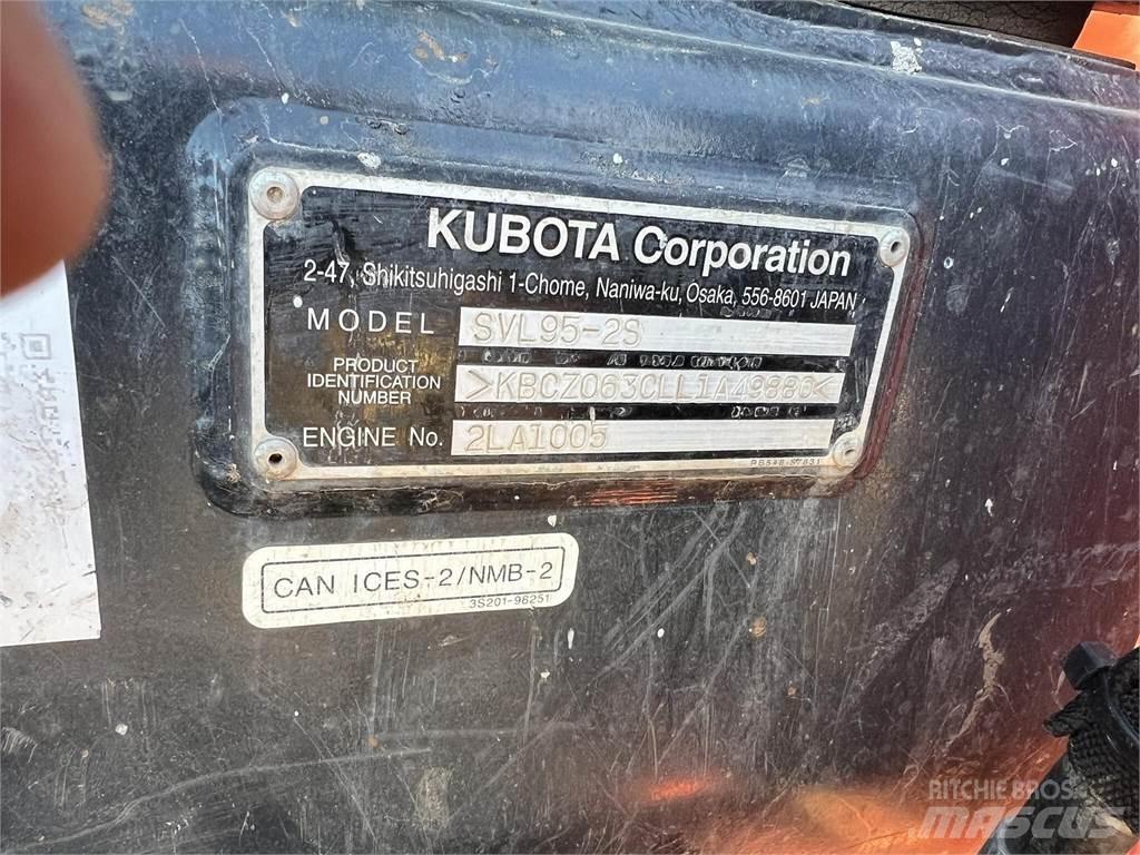 Kubota SVL95-2 Skid steer loderler