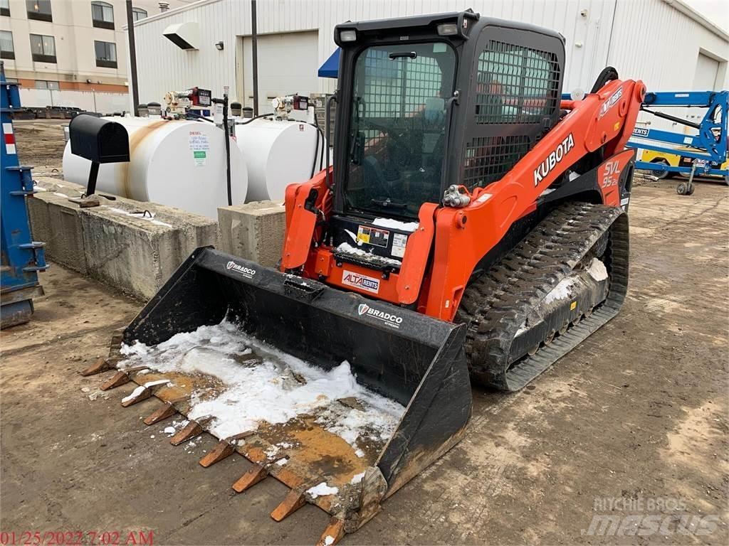 Kubota SVL95-2S Skid steer loderler