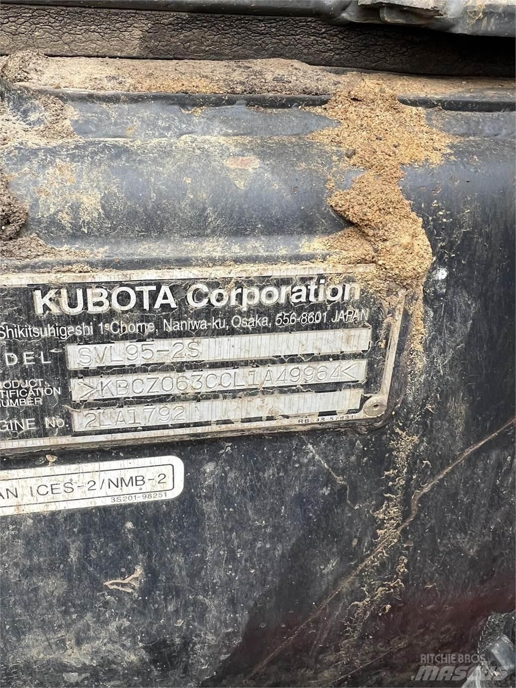 Kubota SVL95-2S Skid steer loderler