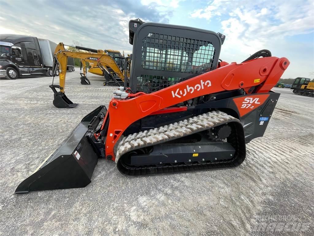 Kubota SVL97-2 Skid steer loderler