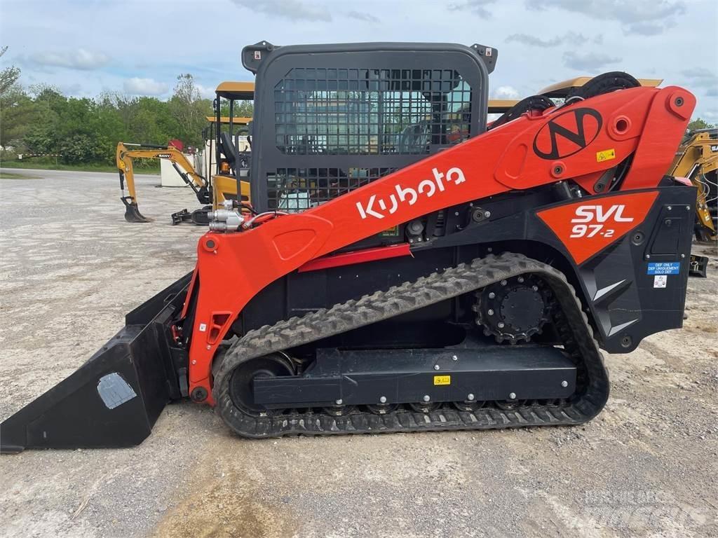 Kubota SVL97-2 Skid steer loderler