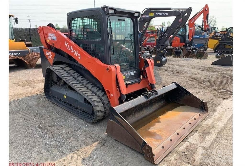 Kubota SVL97-2 Skid steer loderler