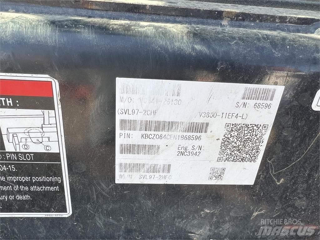 Kubota SVL97-2 Skid steer loderler