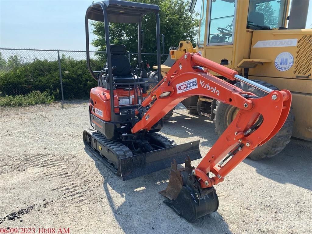 Kubota U17 Mini ekskavatörler, 7 tona dek