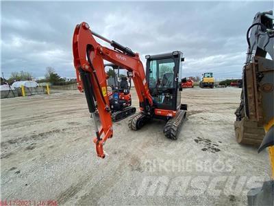 Kubota U27-4 Mini ekskavatörler, 7 tona dek