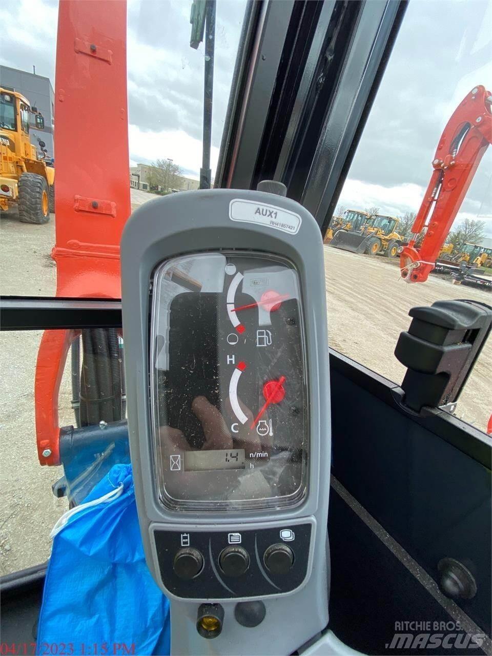 Kubota U27-4 Mini ekskavatörler, 7 tona dek