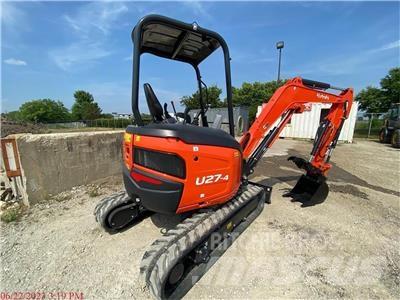 Kubota U27-4 Mini ekskavatörler, 7 tona dek