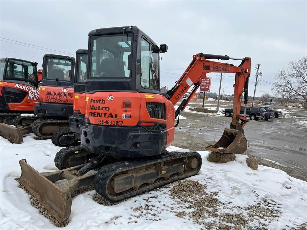 Kubota U35 Mini ekskavatörler, 7 tona dek