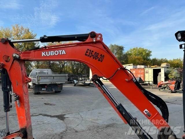 Kubota U35 Mini ekskavatörler, 7 tona dek