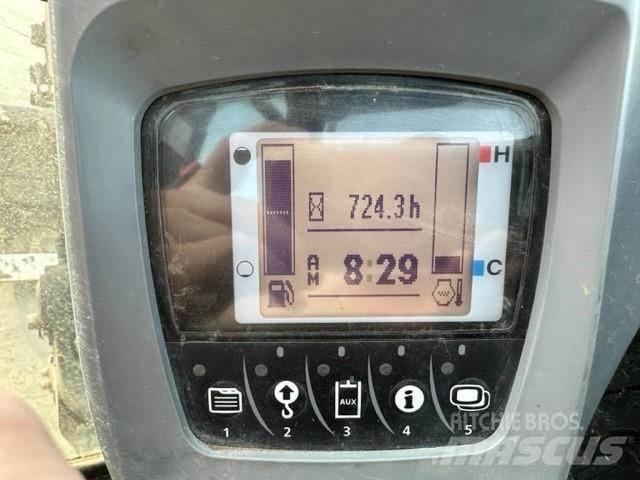 Kubota U35 Mini ekskavatörler, 7 tona dek