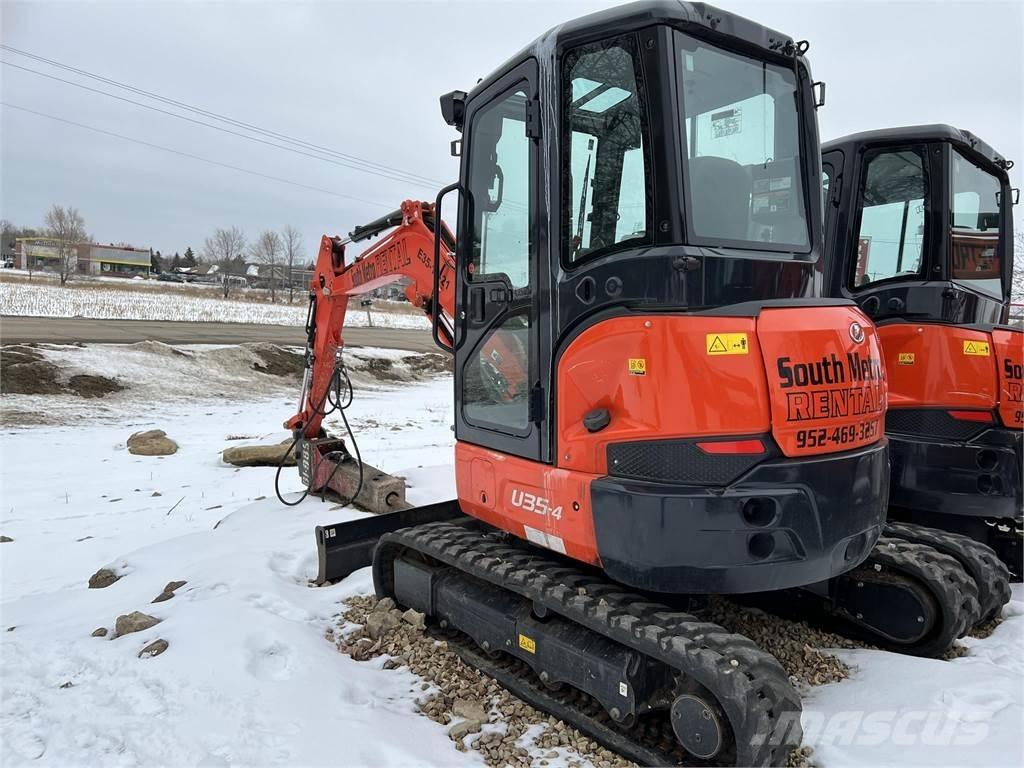 Kubota U35-4 Mini ekskavatörler, 7 tona dek