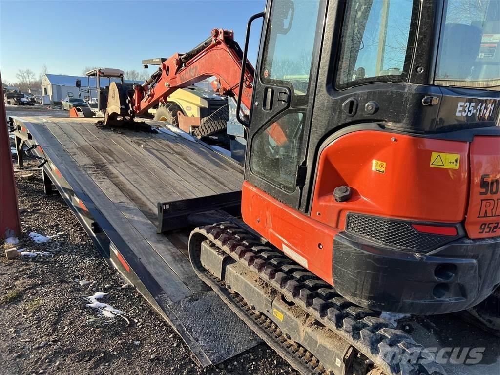 Kubota U35-4 Mini ekskavatörler, 7 tona dek