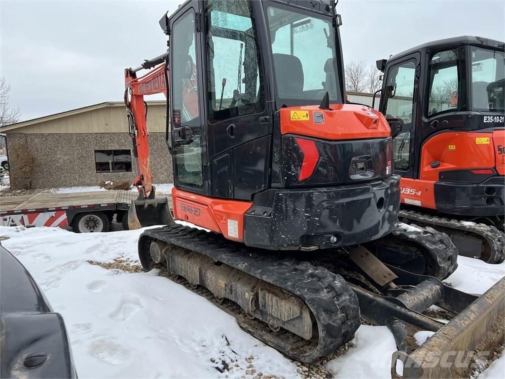 Kubota U55-5 Mini ekskavatörler, 7 tona dek