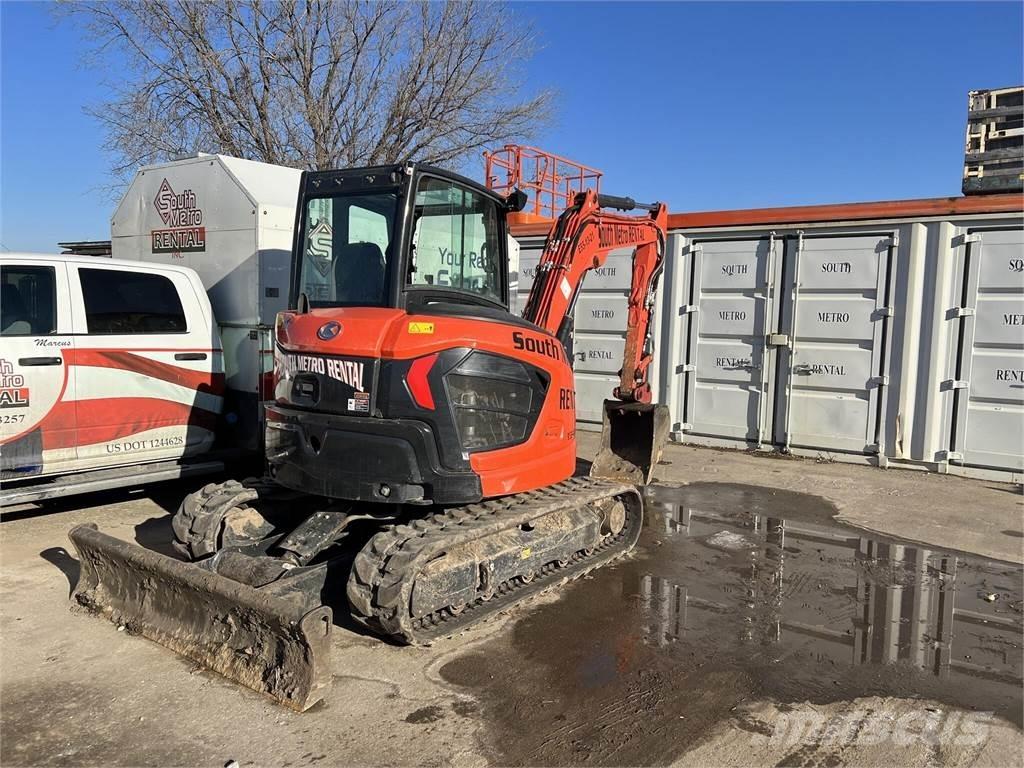 Kubota U55-5 Mini ekskavatörler, 7 tona dek