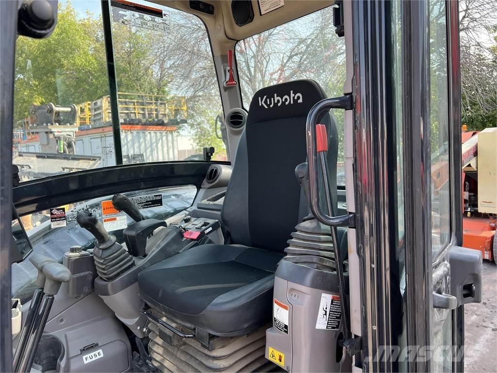 Kubota U55-5 Mini ekskavatörler, 7 tona dek