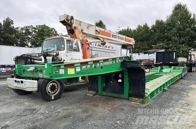 Landoll  Low loader yari çekiciler