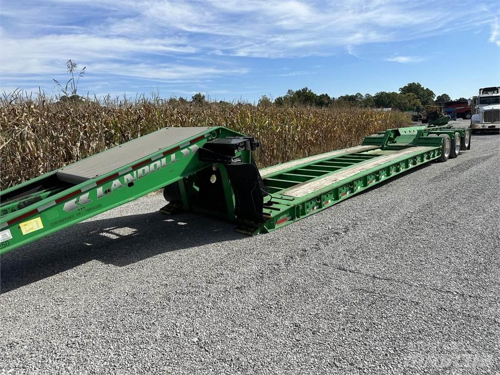 Landoll  Low loader yari çekiciler