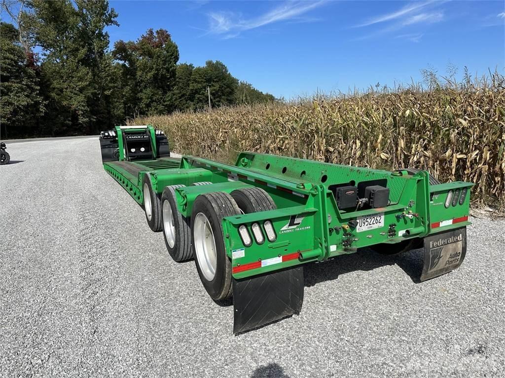 Landoll  Low loader yari çekiciler