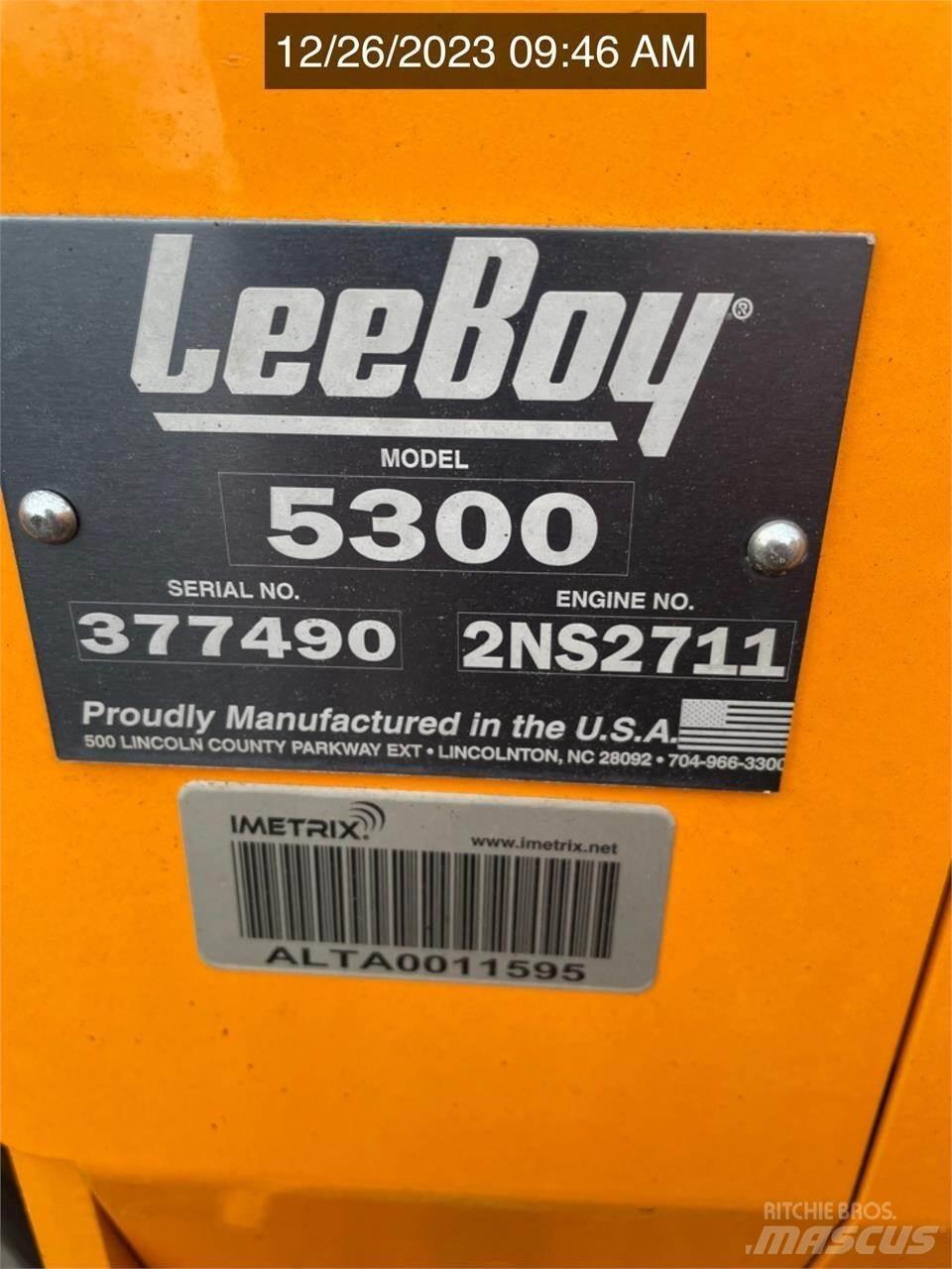 LeeBoy 5300 Asfalt sericiler
