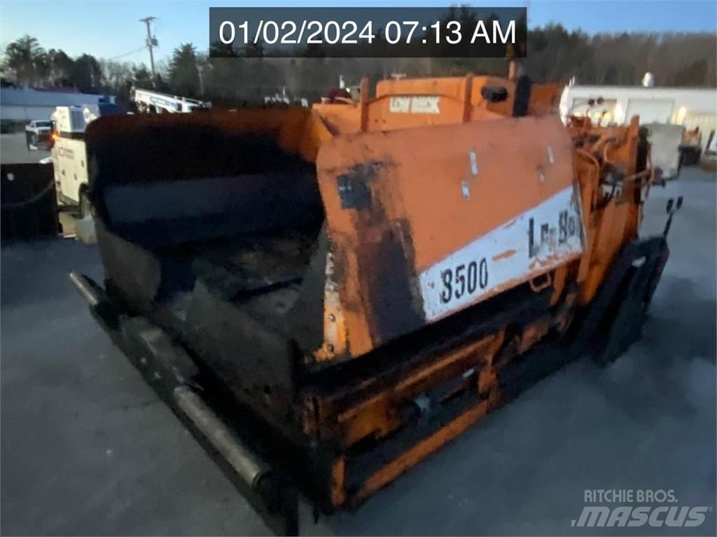 LeeBoy 8500 Asfalt sericiler