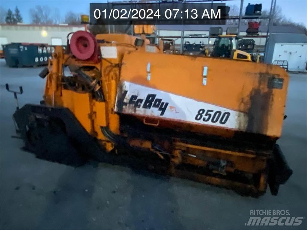 LeeBoy 8500 Asfalt sericiler