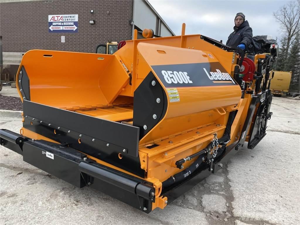 LeeBoy 8500E Asfalt sericiler
