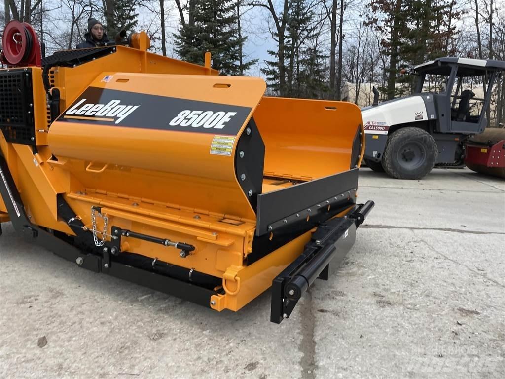 LeeBoy 8500E Asfalt sericiler