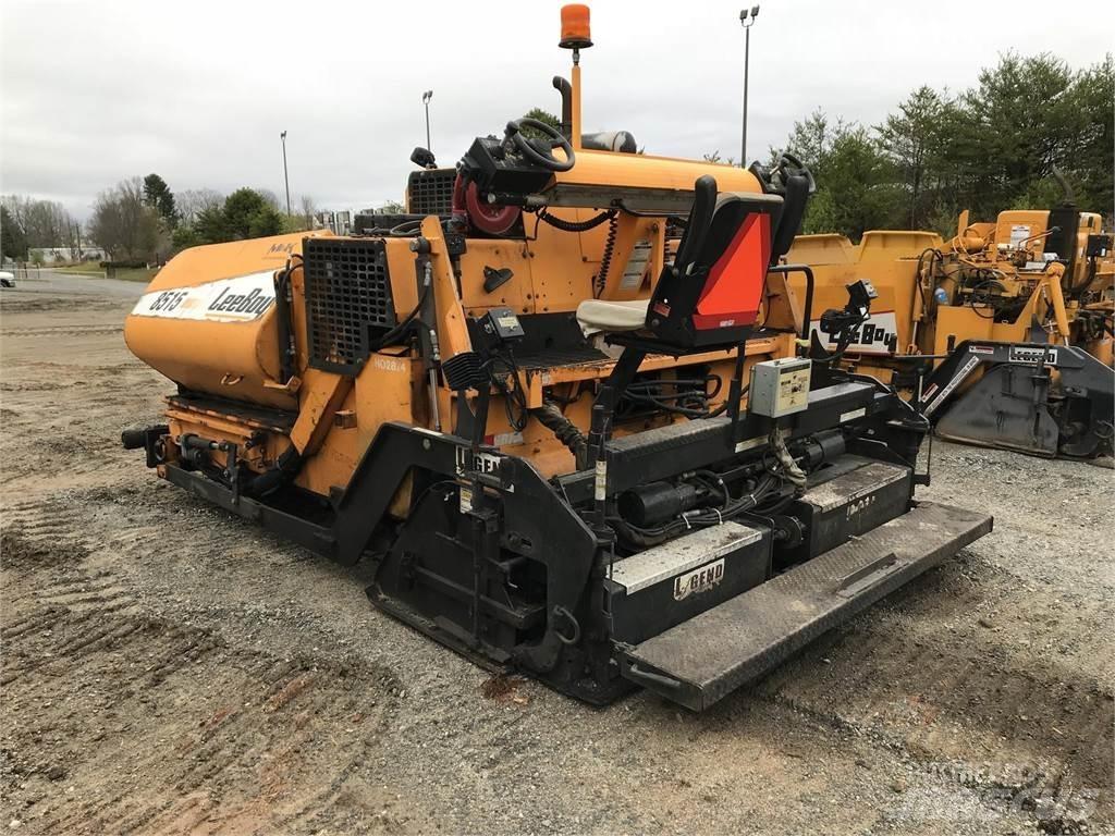 LeeBoy 8515 Asfalt sericiler