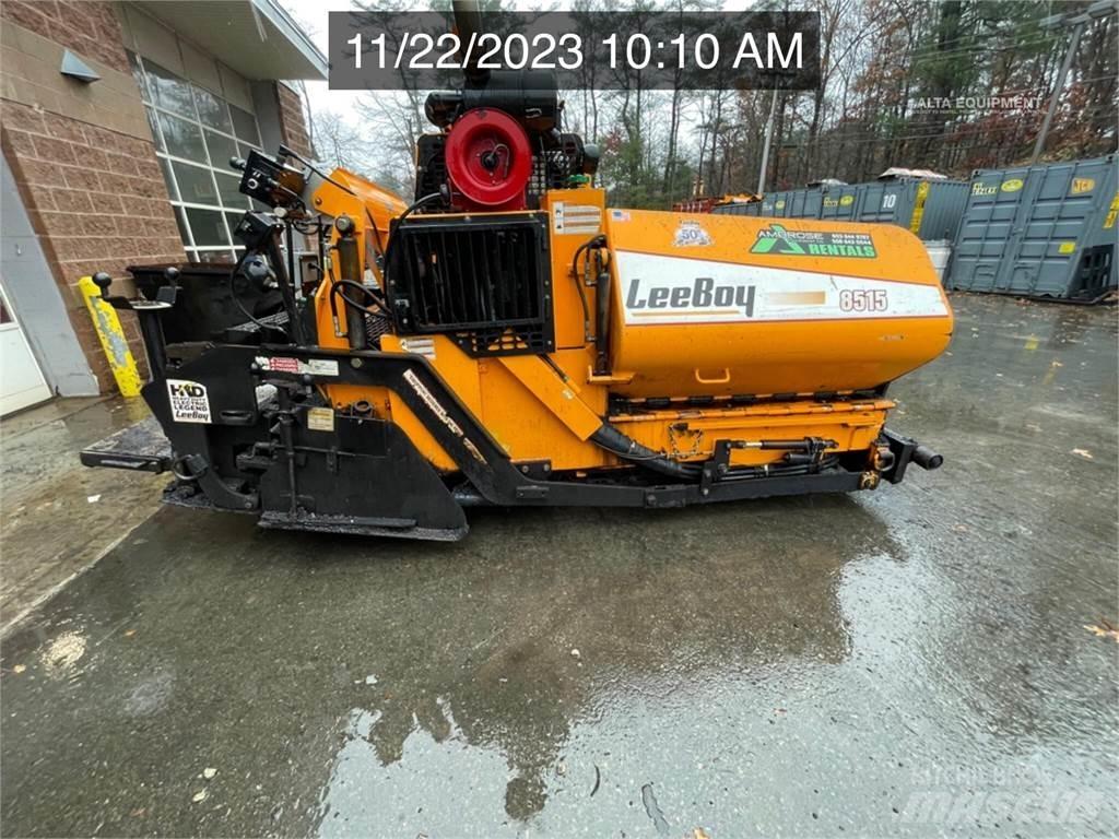 LeeBoy 8515C Asfalt sericiler