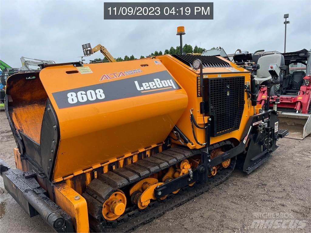 LeeBoy 8608 Asfalt sericiler