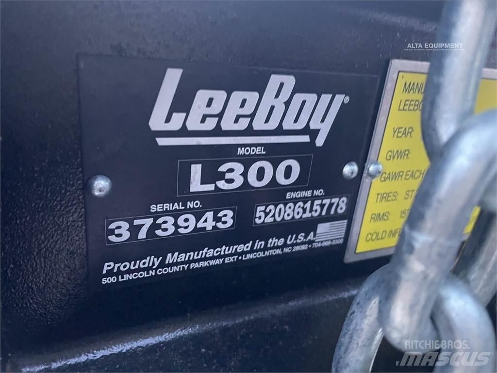 LeeBoy L300 Asfalt sericiler