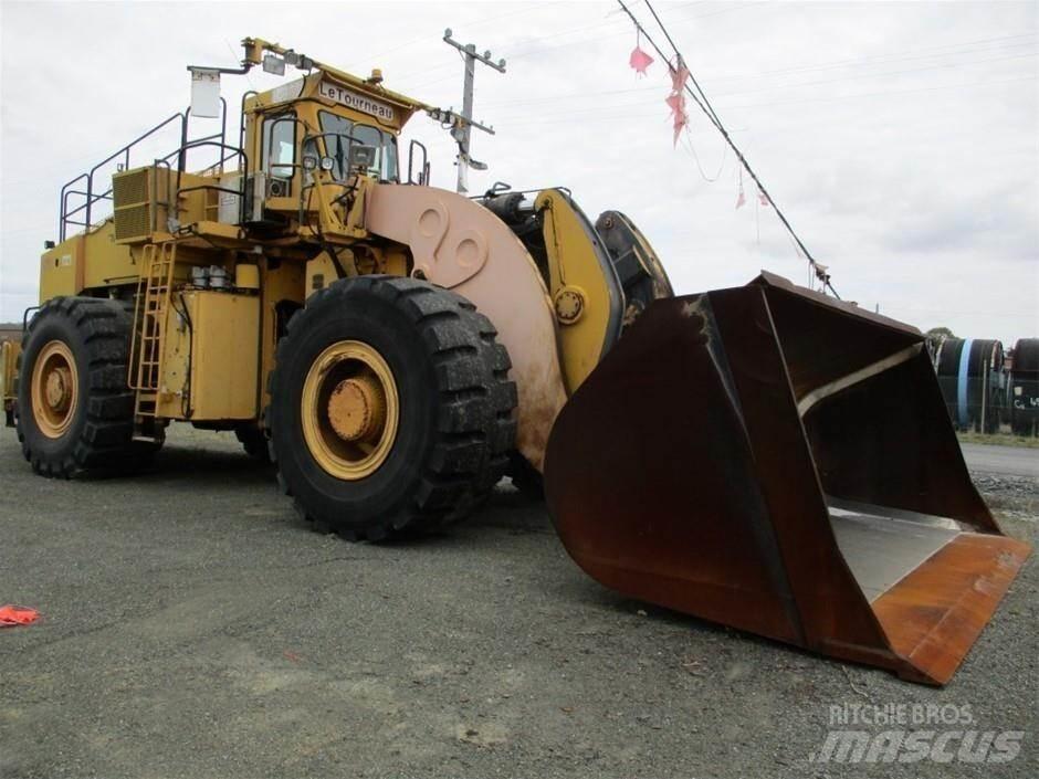 LeTourneau L950 Tekerlekli yükleyiciler